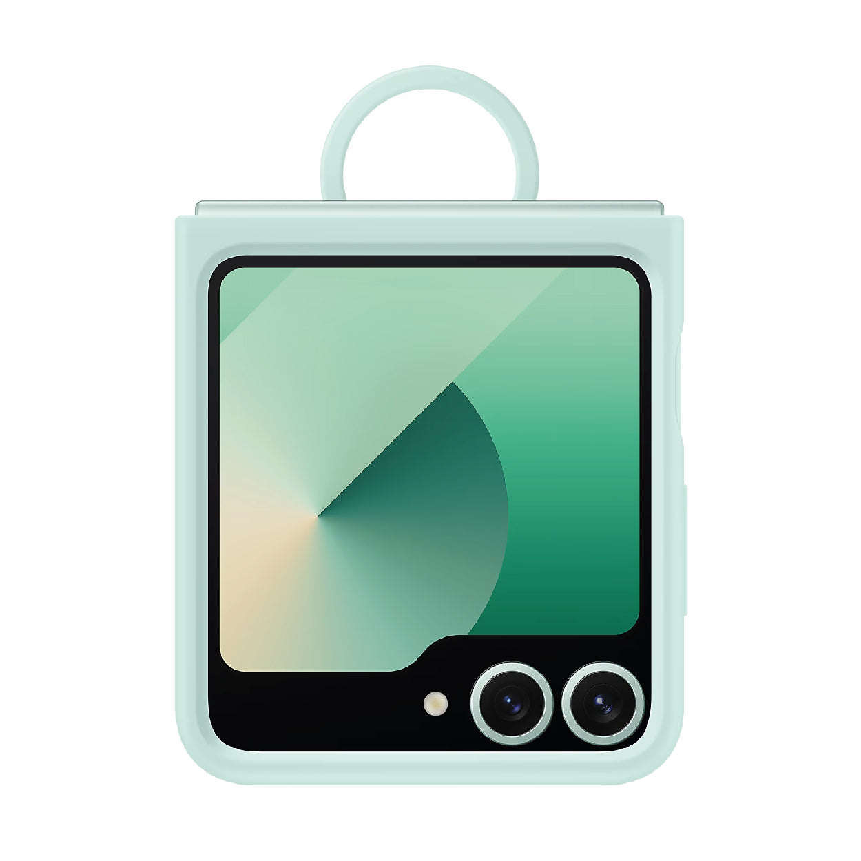 Samsung Galaxy Z Flip6 Silicone Case | Mint Samsung Galaxy Z Flip6 Silicone Case | Mint